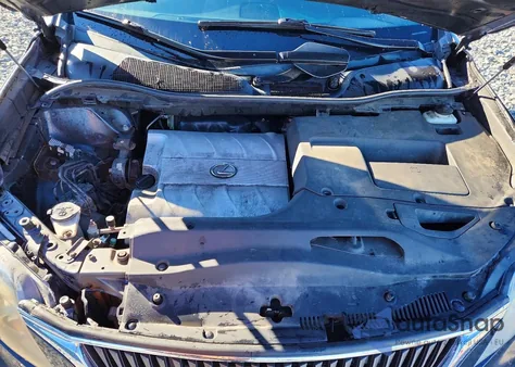 2011 Lexus Rx 350 из США, поврежденный, VIN 2T2BK1BA3BC092174